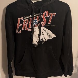 Black Nashville Hoodie
